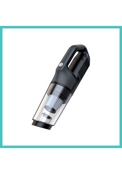 Ny Joy Vc006 50w 4000 Mah Bataryalı Kablosuz Çok Fonksiyonlu Araç Süpürge - Siyah Nyjoybz