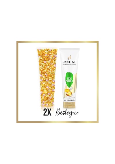 Pantene Doğal Sentez Güç ve Parlaklık Saç Bakım Kremi 275 ML