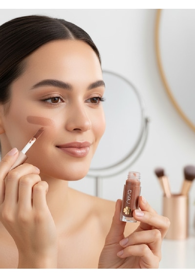 Vegan & Temiz İçerikli Lip & Cheek Tint 2 Si 1 Arada Doğal Renk, Nem Ve Işıltı no color