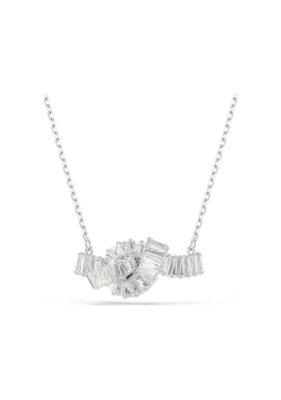 5728553 Swarovski Kolye Matrıx:pend Knot Whı/rhs Metalik