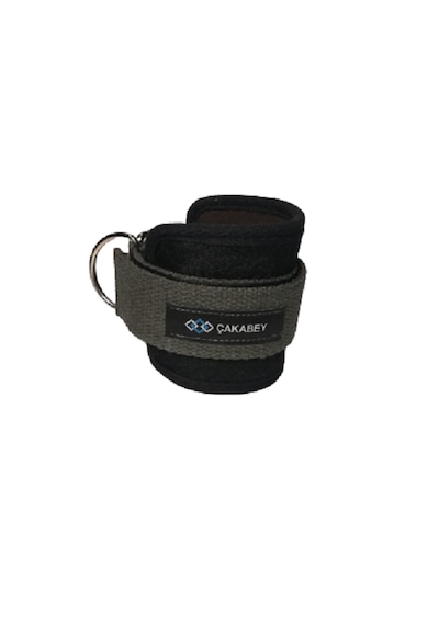 D Ring Fitness Ayak Bileği Ağırlık Çalışma Kemeri Ankle Straps Fitness 1 Çift Sağ/sol Takım Haki