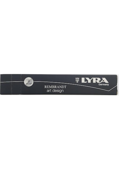 Lyra Kurşun Kalem Rembrandt Art Design 6h Dereceli Çizim Kalemi 12'li Paket Çok Renkli