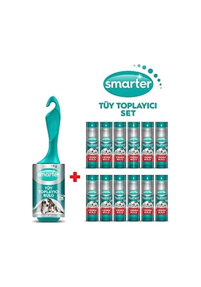 Smarter Tüy Toplayıcı + 12 Yedek Rulo