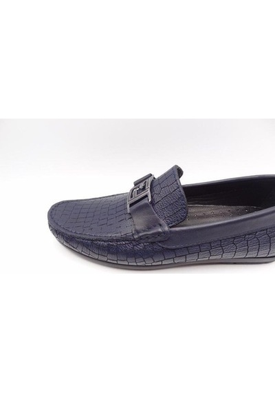 King Paolo King Shoes 4013 Lacivert Yazlık Erkek Ayakkabı