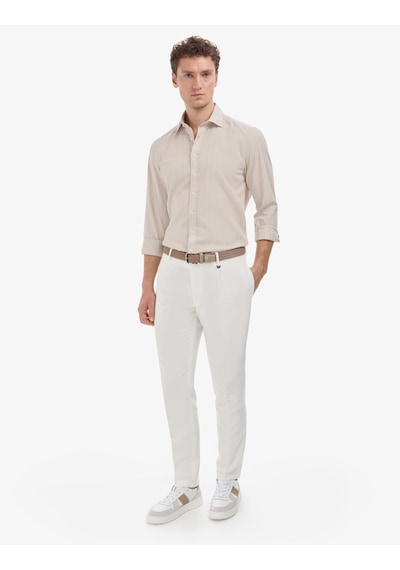 Pierre Cardin Erkek Ekru Pantolon 50325165-vr019