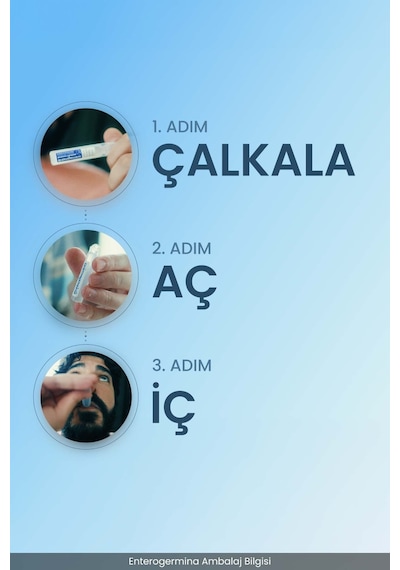 Enterogermina Family Probiyotik 5 Flakon