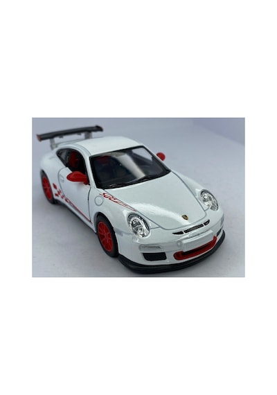 Kinsmart 2010 Porsche 911 Gt3 Rs - Çek Bırak Lisanslı Model Oyuncak Araba 1:36 34113409