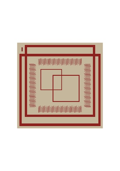 Arancia Bej 90x90 Tivil Vizon vizon