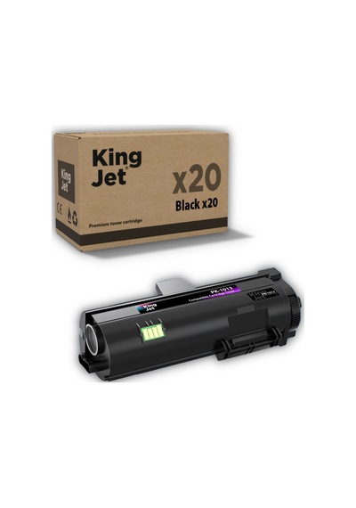 Kingjet Utax Uyumlu Pk-1013 Standart Kapasiteli 20'li Paket Çipli Uyumlu Toneri P-4021dw, P-4021dn