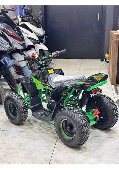 Enbest Mini Atv 4-16 Yaş Yeşil