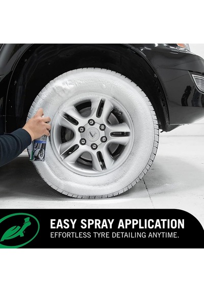 Turtle Wax Lastik Parlatıcı Köpük 500 Ml