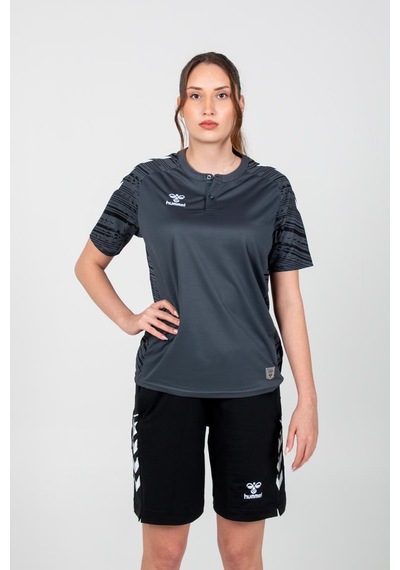 Hummel Line Kamp Tişört Antrasit Gri