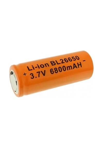 Bl26650 3.7v 6800 Mah Lithium Li-ion Şarjlı Pil