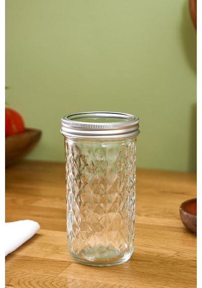 Karaca x Refika Boyunsuz Kavanoz Baklava Desen 650 Ml