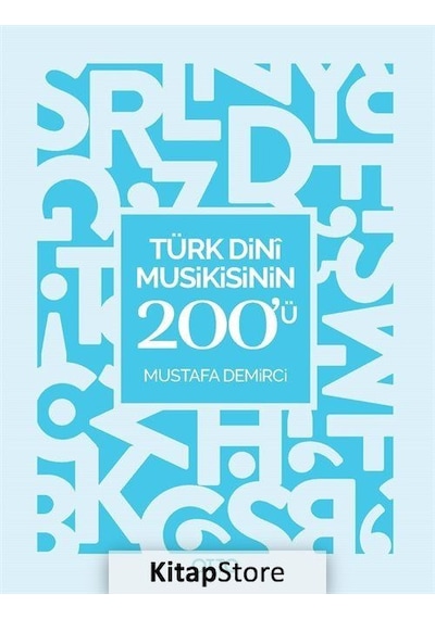 Türk Dini Musikisinin 200'ü - Mustafa Demirci - Otto