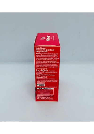 Ocean Microfer 30 Ml Damla