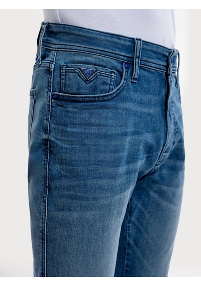 New Jaden Skinny Fit Erkek Pantolon Denim