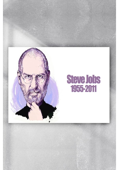 Steve Jobs Girişimcilik Poster