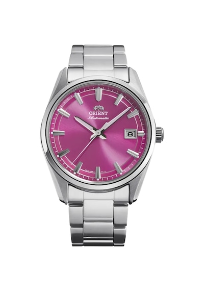 Orient Stretto Date Ra-ac0r07p30b Otomatik Erkek Kol Saati Altın
