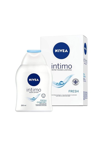 Nivea Intimo Wash Lotion Fresh - Intim Temizleyici Losyon 250ml