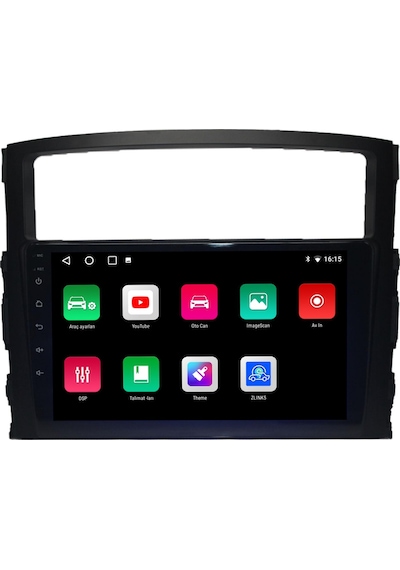 Oskodi Mitsubishi Pajero Android Carplay Multimedya 2008-2014 4gb Ram + 64gb Hafıza