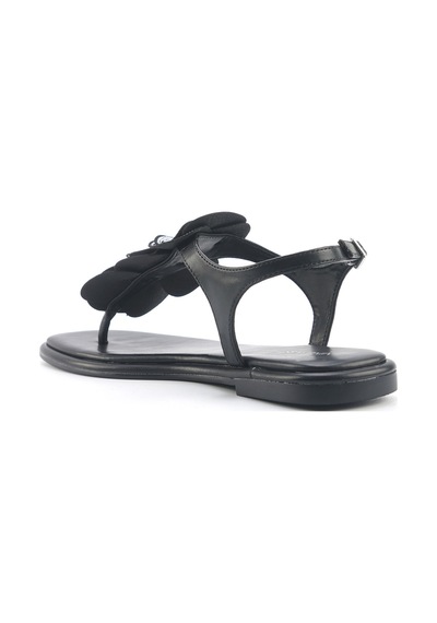 Nine West Orıel 5fx Siyah Kadın Düz Sandalet 000000000101929107 Siyah