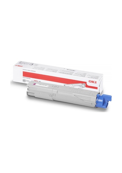 Oki C332 46508710 Kırmızı  Toner Yüksek Kapasiteli