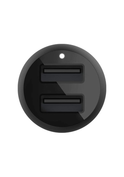 Belkin Çift Usb Araç Şarj Cihazı 24w, Mikro-usb Kablosu Boost Ch