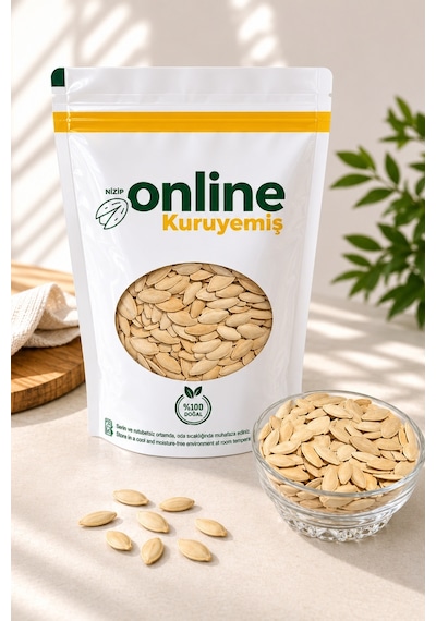 Sade Kavrulmuş Kabak Çekirdeği 10 Kg 10 KG