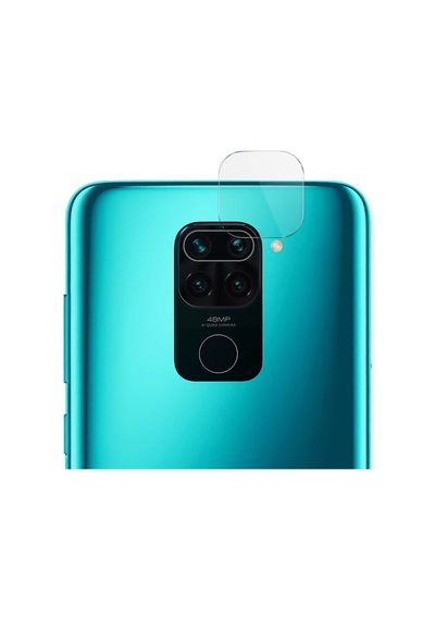 Xiaomi Redmi Note 9 Kamera Lens Koruyucu Nano Cam Şeffaf Tam Kaplama