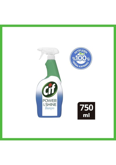 Vaveni Sprey 750 Ml Power & Shine Banyo 1 Adet Arz