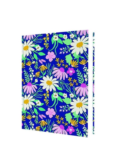 Deffter Spring 2025 Daisies Sert Kapak 14x20 Çizgili 64956-3 Standart