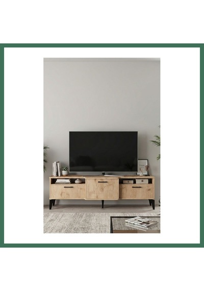 En-cag Mistral Tv Sehpası Suntalam Bej 160x40 Cm Bss