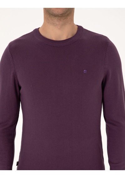 Pierre Cardin Erkek Mor Kazak /triko 50314192-vr038 Mor
