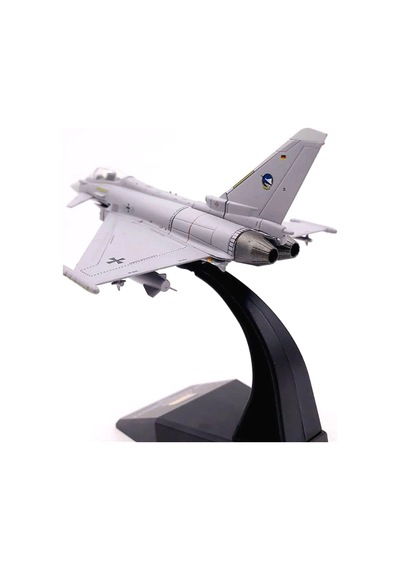 1/100 Ölçek Ef2000 Eurofighter Typhoon Fighter Model Uçak Maketi