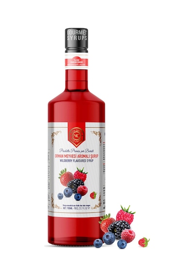 Nish Orman Meyvesi Aromalı Şurup 700 Ml - Pet Şişe