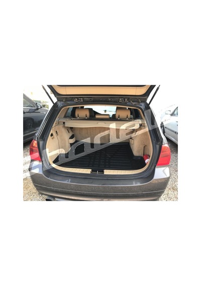 Bmw 3 Seris E91 Kasa Tourıng 2005-2012 Bagaj Havuzu Kaucuk Siyah