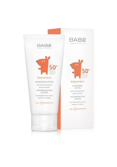 Babe Pediatric Sunscreen Lotion SPF50+ 100 ML - Bebek Ve Çocuk Güneş Losyonu