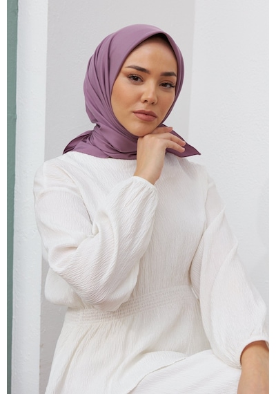 Silk Home Twill Eşarp 11343-65 Lila
