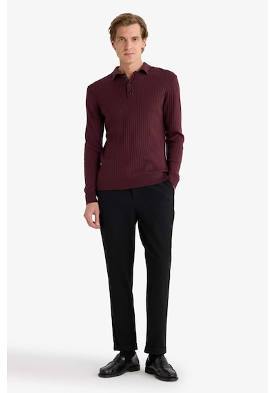 Defacto Jogger Fit Krinkıl Pantolon D3803ax25aubk27 Siyah