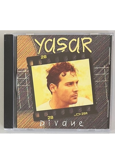 Yaşar Divane Cd Orjinal Dönem Baskı