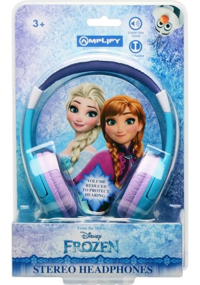 Disney Frozen Karlar Ülkesi Anna Elsa Çocuk Kulaklığı Lisanslı Dy