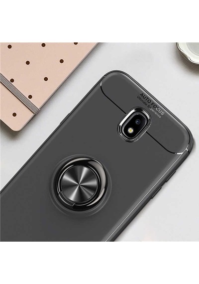 Xiaomi Redmi 8A Kılıf Yüzüklü Magnetli Ravel Case