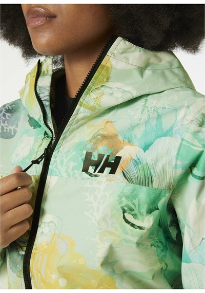 Helly Hansen W Belfast Iı Packable Jacket Veste Repliable Kadın 53433-406-2287 Yeşil