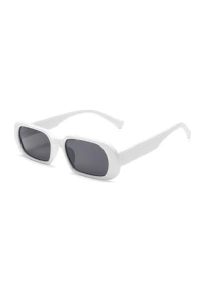 Beyaz Shades Vintage&Retro Güneş Gözlüğü