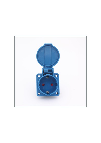 Palazzoli Pano Prizi (IP54) 16A 250V (Standart) 50x50 Flanş DIN49