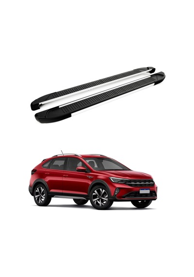 Volkswagen Nivus 2021-2025 Yan Basamak Another Gri