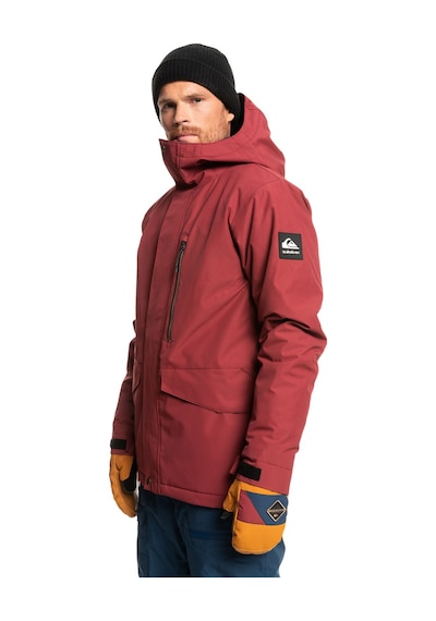 Quiksilver Mıssıon Solıd Jk Kırmızı