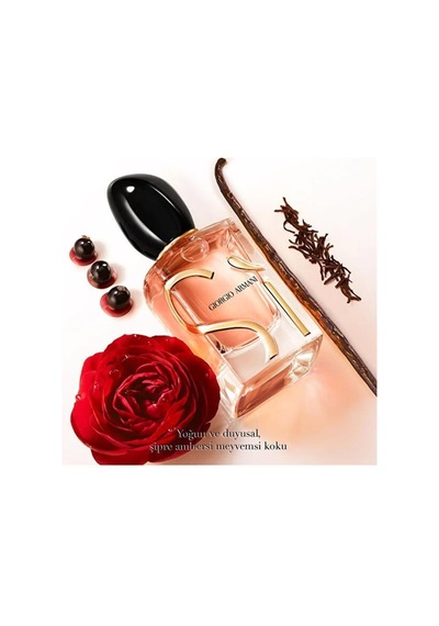 Giorgio Armani Si Intense Edp 50 Ml Refiiable Kadın Parfüm Amber
