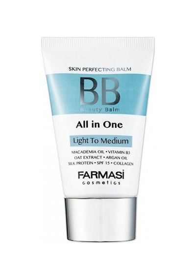 Farmasi BB Krem Açıktan Ortaya All in One Light To Medium 50 ML